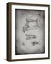 PP37 Faded Grey-Borders Cole-Framed Giclee Print