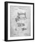 PP37 Slate-Borders Cole-Framed Giclee Print