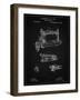 PP37 Vintage Black-Borders Cole-Framed Giclee Print