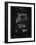 PP37 Vintage Black-Borders Cole-Framed Giclee Print