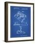 PP374-Blueprint Nintendo Joystick Patent Poster-Cole Borders-Framed Giclee Print