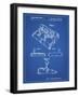 PP374-Blueprint Nintendo Joystick Patent Poster-Cole Borders-Framed Giclee Print