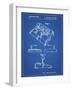 PP374-Blueprint Nintendo Joystick Patent Poster-Cole Borders-Framed Giclee Print