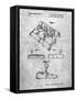 PP374-Slate Nintendo Joystick Patent Poster-Cole Borders-Framed Stretched Canvas