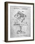 PP374-Slate Nintendo Joystick Patent Poster-Cole Borders-Framed Giclee Print