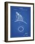 PP38 Blueprint-Borders Cole-Framed Giclee Print