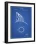 PP38 Blueprint-Borders Cole-Framed Giclee Print