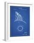 PP38 Blueprint-Borders Cole-Framed Giclee Print