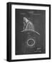 PP38 Chalkboard-Borders Cole-Framed Giclee Print