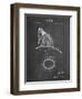 PP38 Chalkboard-Borders Cole-Framed Giclee Print