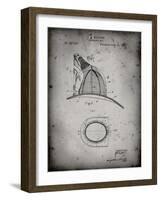 PP38 Faded Grey-Borders Cole-Framed Giclee Print
