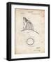 PP38 Vintage Parchment-Borders Cole-Framed Giclee Print