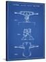 PP385-Blueprint Skateboard Trucks Patent Poster-Cole Borders-Stretched Canvas