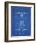 PP385-Blueprint Skateboard Trucks Patent Poster-Cole Borders-Framed Premium Giclee Print