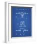 PP385-Blueprint Skateboard Trucks Patent Poster-Cole Borders-Framed Premium Giclee Print