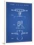 PP385-Blueprint Skateboard Trucks Patent Poster-Cole Borders-Framed Premium Giclee Print