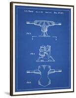 PP385-Blueprint Skateboard Trucks Patent Poster-Cole Borders-Framed Premium Giclee Print