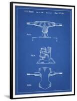 PP385-Blueprint Skateboard Trucks Patent Poster-Cole Borders-Framed Premium Giclee Print