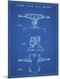 PP385-Blueprint Skateboard Trucks Patent Poster-Cole Borders-Mounted Premium Giclee Print