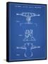 PP385-Blueprint Skateboard Trucks Patent Poster-Cole Borders-Framed Stretched Canvas