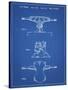 PP385-Blueprint Skateboard Trucks Patent Poster-Cole Borders-Stretched Canvas