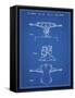 PP385-Blueprint Skateboard Trucks Patent Poster-Cole Borders-Framed Stretched Canvas