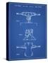 PP385-Blueprint Skateboard Trucks Patent Poster-Cole Borders-Stretched Canvas