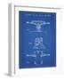 PP385-Blueprint Skateboard Trucks Patent Poster-Cole Borders-Framed Giclee Print