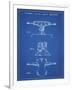 PP385-Blueprint Skateboard Trucks Patent Poster-Cole Borders-Framed Giclee Print