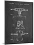 PP385-Chalkboard Skateboard Trucks Patent Poster-Cole Borders-Mounted Giclee Print