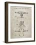 PP385-Sandstone Skateboard Trucks Patent Poster-Cole Borders-Framed Giclee Print