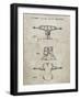 PP385-Sandstone Skateboard Trucks Patent Poster-Cole Borders-Framed Giclee Print