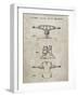 PP385-Sandstone Skateboard Trucks Patent Poster-Cole Borders-Framed Giclee Print