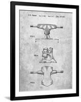 PP385-Slate Skateboard Trucks Patent Poster-Cole Borders-Framed Giclee Print