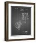 PP387-Black Grid Movie Set Lighting Patent Poster-Cole Borders-Framed Giclee Print