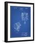 PP387-Blueprint Movie Set Lighting Patent Poster-Cole Borders-Framed Giclee Print