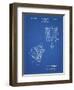 PP387-Blueprint Movie Set Lighting Patent Poster-Cole Borders-Framed Giclee Print