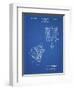 PP387-Blueprint Movie Set Lighting Patent Poster-Cole Borders-Framed Giclee Print