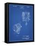 PP387-Blueprint Movie Set Lighting Patent Poster-Cole Borders-Framed Stretched Canvas