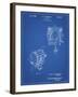 PP387-Blueprint Movie Set Lighting Patent Poster-Cole Borders-Framed Giclee Print