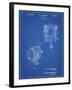 PP387-Blueprint Movie Set Lighting Patent Poster-Cole Borders-Framed Giclee Print