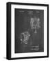 PP387-Chalkboard Movie Set Lighting Patent Poster-Cole Borders-Framed Giclee Print