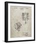 PP387-Sandstone Movie Set Lighting Patent Poster-Cole Borders-Framed Giclee Print