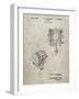 PP387-Sandstone Movie Set Lighting Patent Poster-Cole Borders-Framed Giclee Print