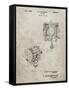 PP387-Sandstone Movie Set Lighting Patent Poster-Cole Borders-Framed Stretched Canvas