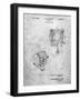 PP387-Slate Movie Set Lighting Patent Poster-Cole Borders-Framed Giclee Print