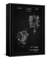 PP387-Vintage Black Movie Set Lighting Patent Poster-Cole Borders-Framed Stretched Canvas