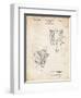 PP387-Vintage Parchment Movie Set Lighting Patent Poster-Cole Borders-Framed Giclee Print