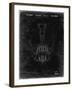 PP39 Black Grunge-Borders Cole-Framed Giclee Print