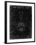 PP39 Black Grunge-Borders Cole-Framed Giclee Print